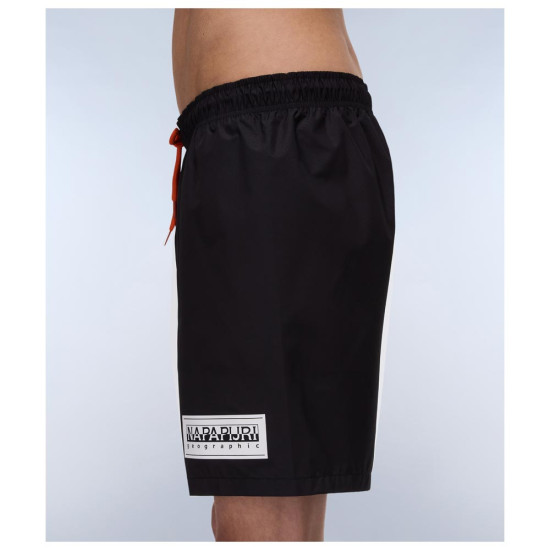 Napapijri Ανδρικό μαγιό V-Box Logo Swim Shorts